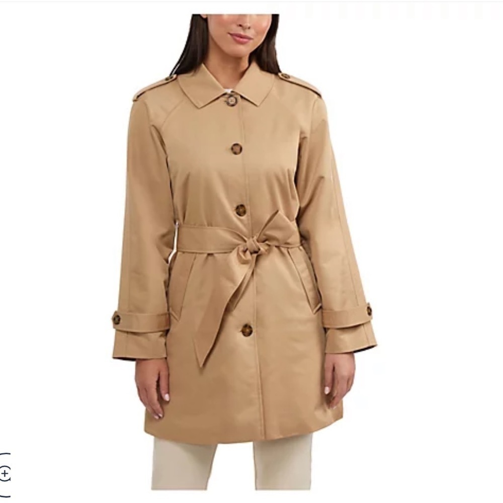 Ellen Tracy Women’s trench coat